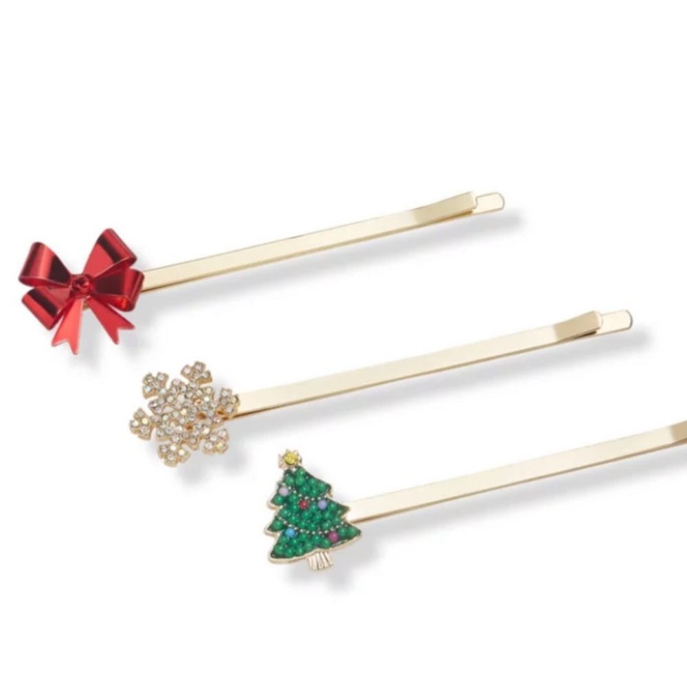 ✨NEW WITH TAGS BAUBLEBAR HOLIDAY HAIRCLIPS✨